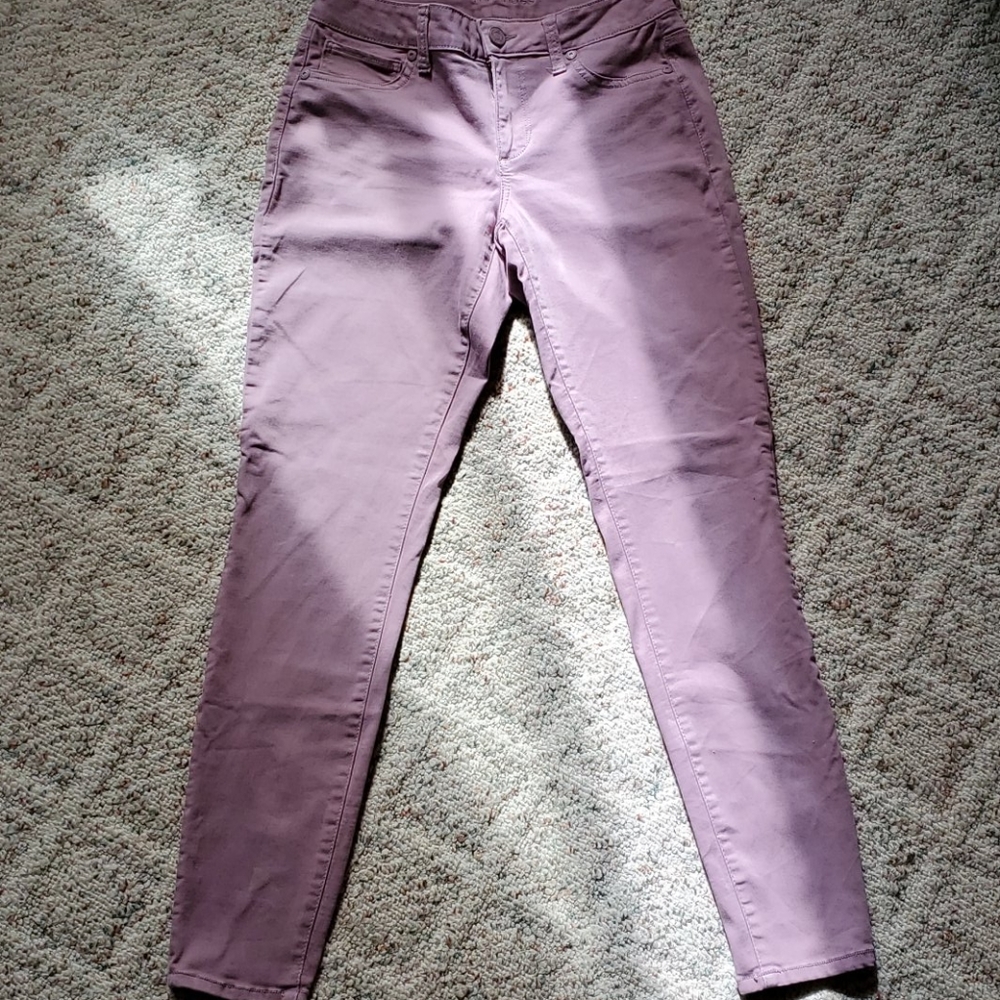 Maurices colored jeggings